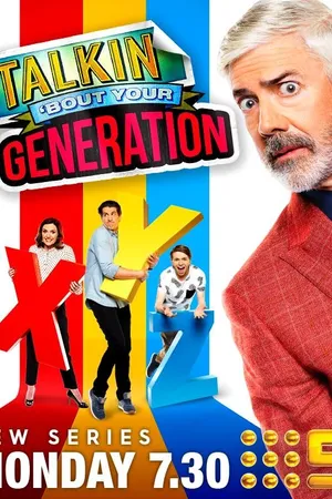 Talkin' 'Bout Your Generation Poster