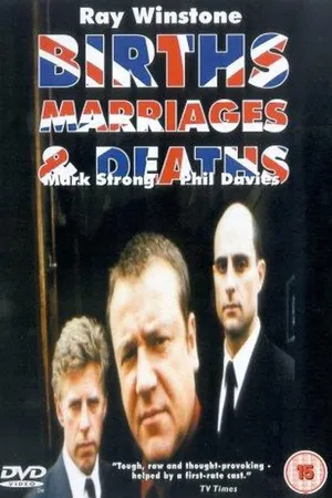 Births, Marriages and Deaths Poster