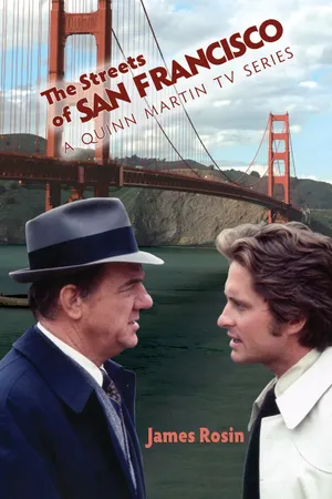 The Streets of San Francisco Poster