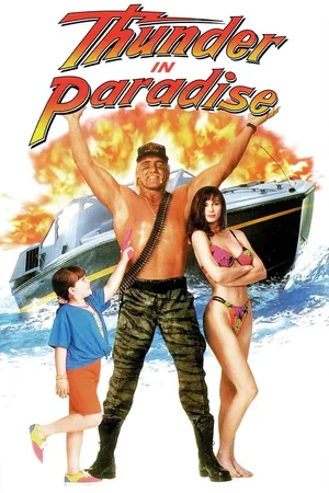 Thunder in Paradise Poster
