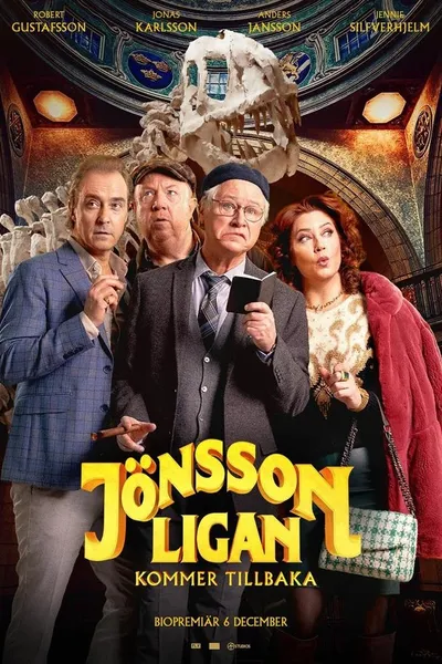 Jönssonligan kommer tillbaka