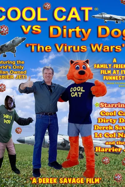 Cool Cat vs Dirty Dog - The Virus Wars