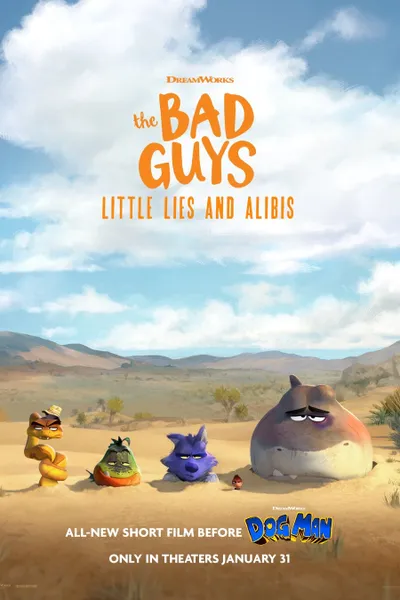 The Bad Guys: Little Lies and Alibis