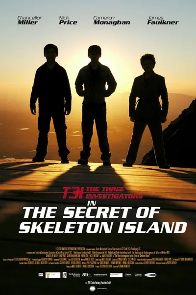 The Three Investigators and the Secret of Skeleton Island