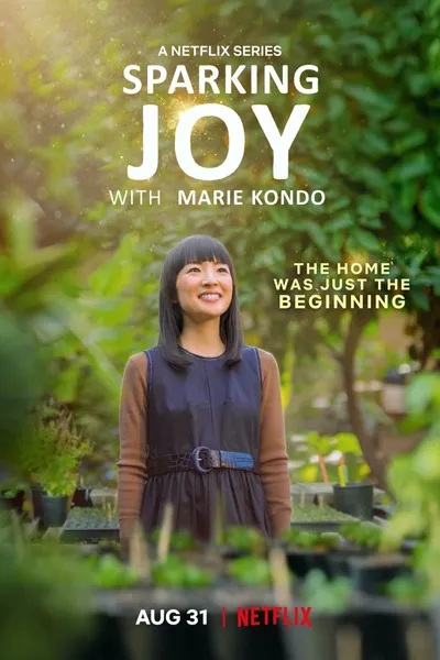 Sparking Joy with Marie Kondo
