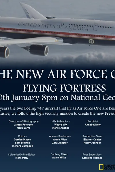 The New Air Force One: Flying Fortress