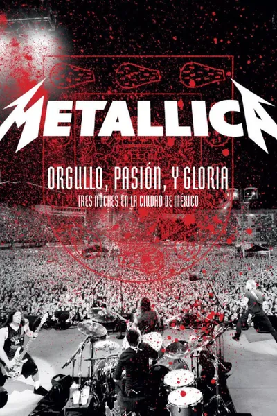 Metallica: Orgullo pasión y gloria. Tres noches en la ciudad de México.