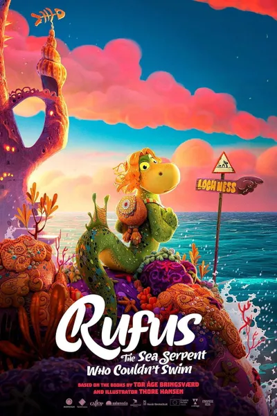 Rufus: The Sea Serpent Who Couldn't Swim