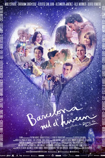 Barcelona Christmas Night