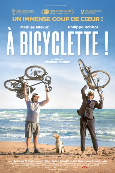 À bicyclette!