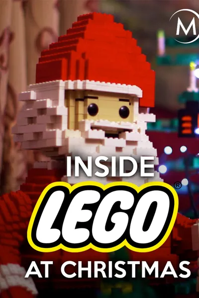 Inside Lego at Christmas