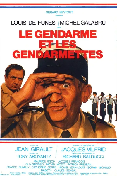 Le gendarme et les gendarmettes