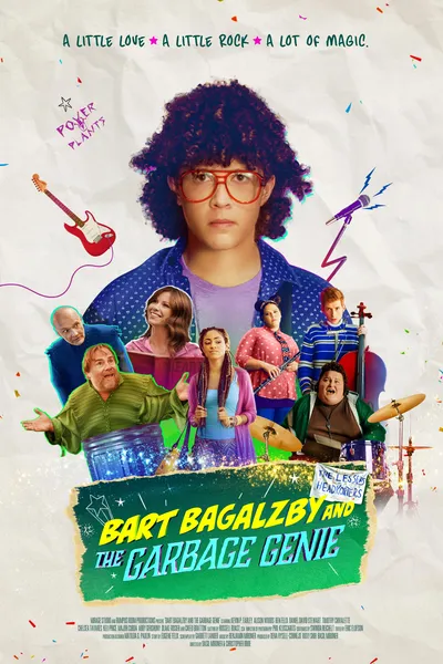Bart Bagalzby and the Garbage Genie