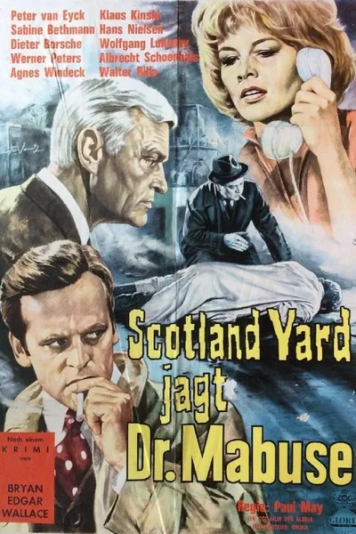 Dr. Mabuse vs. Scotland Yard