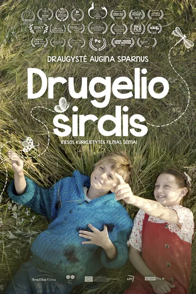 Drugelio sirdis
