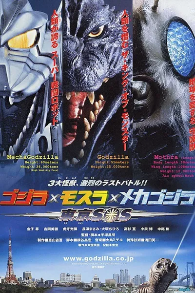 Godzilla: Tokyo S.O.S.