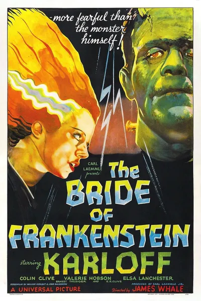 The Bride of Frankenstein