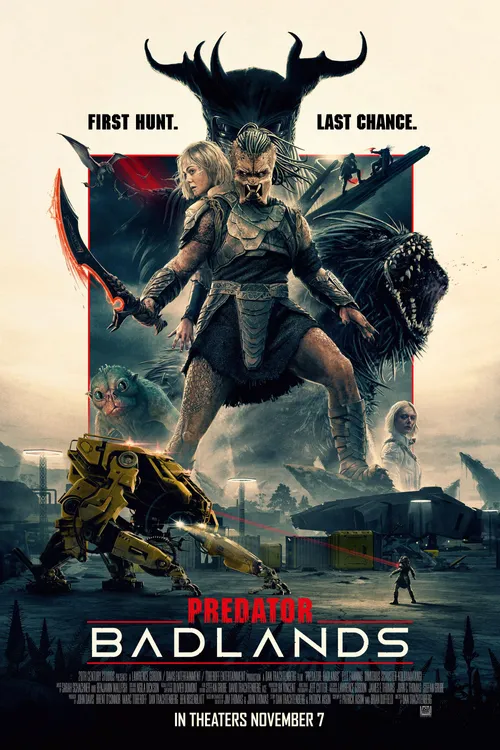 مشاهدة فيلم Predator: Badlands 2025 - مترجم  - عودة الصياد الفضائي